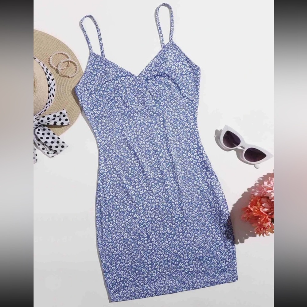 SHEIN | Floral Dress Size Medium